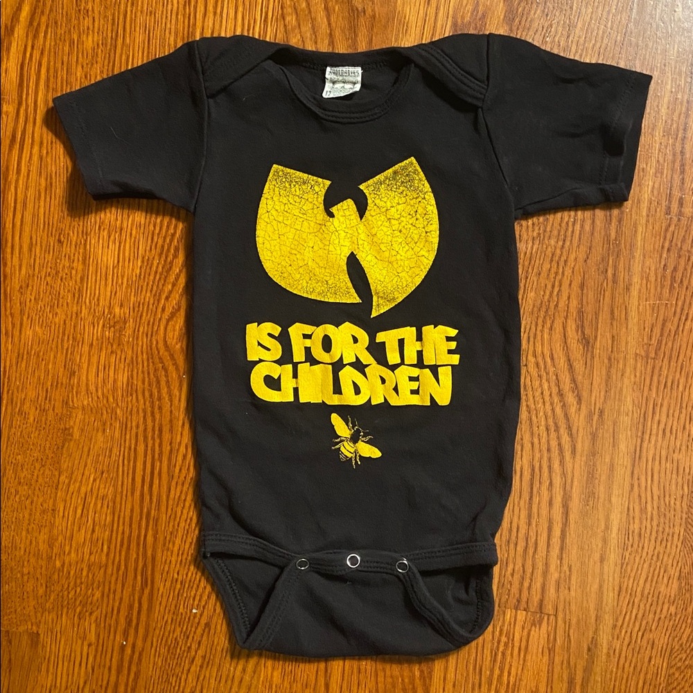 Wu-Tang Baby Bodysuit